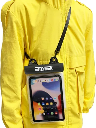 Miniatura 9 de Funda impermeable para lector de libros electrónicos, bolsa para lector de libros electrónicos, bolsa seca para Amazon Kindle Paperwhite Oasis Fire