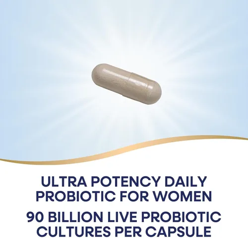 Miniatura 3 de Nature's Way Fortify Optima - Probiótico para mujeres, probiótico de ultra potencia para la salud vaginal*, 90 mil millones de cultivos vivos, apoya