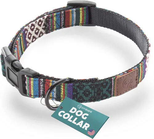 Embark - Collar para perro urbano - Collar para perros medianos, pequeños y grandes., S Maya