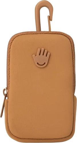 Miniatura 6 de Touchette Zippered Pouch with Snap Hook – Attachable Bag Accessory Compatible with 1 FL OZ Touchland Hand Sanitizer Rosa rubor