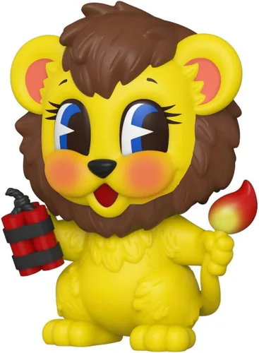 Miniatura 2 de Funko Pop! Figura de vinilo: San Valentín villano - Pookie el león