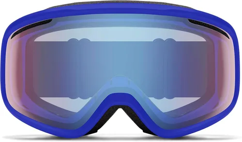 Miniatura 3 de SMITH Vogue - Gafas para mujer – Gafas de deporte de nieve de alto rendimiento con lente reemplazable para esquí y snowboard Espejo con sensor azul