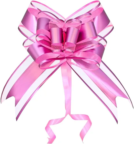 Miniatura 28 de Lazos para envolver regalos, 15 lazos de regalo grandes a granel para paquetes de regalos, cestas de regalo, Navidad, boda y decoración de fiestas