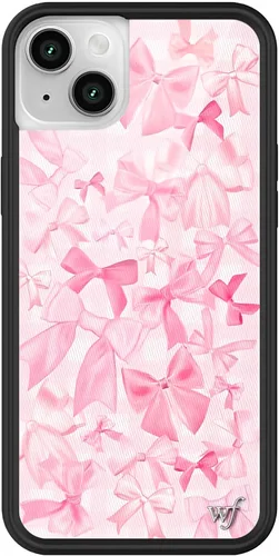 Miniatura 17 de Fundas Wildflower - Realización Par x Devon Lee Carlson, Compatible con Apple iPhone 13/14 Rojo, Ranas, Colaboración - Protector de goma negro