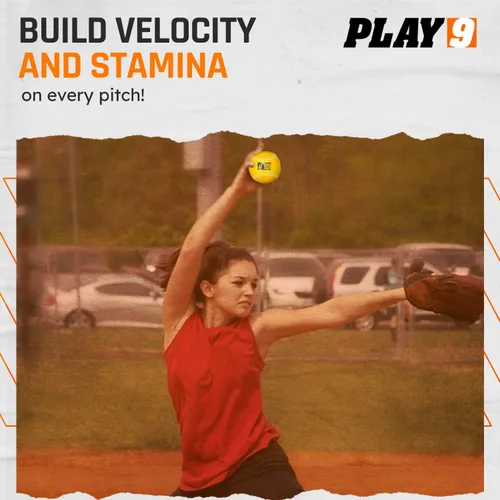Miniatura 5 de Juega 9 pelotas de softball ponder