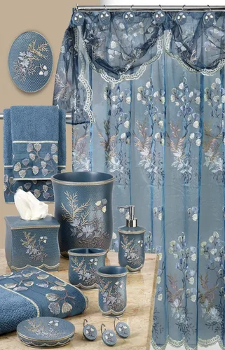 Miniatura 5 de Zahari Home Capri - Juego de toallas de baño de 3 piezas, toalla de baño, toalla de mano y toalla facial, decoración moderna, hermoso diseño único