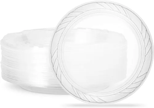 Miniatura 12 de PLASTICPRO - Cuencos desechables de plástico transparente de 18 onzas, Premium, para fiesta, Pack de 20