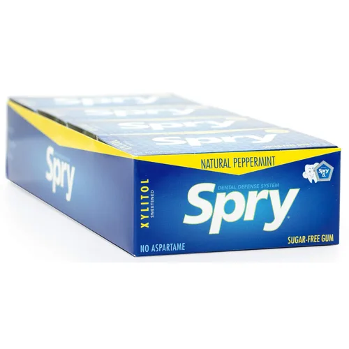 Miniatura 37 de Chicle Spry de xilitol, sabor natural, 100