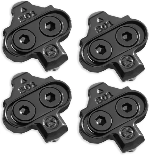 Miniatura 8 de CyclingDeal Clavijas de bicicleta compatibles con pedales Shimano MTB SPD SM-SH51 y SM-SH56 Clavijas SPD de liberación simple y múltiple