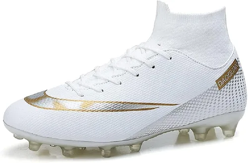 World Student Games - Zapatos de entrenamiento de fútbol profesional con tacos altos transpirables para deportes al aire libre TFAG