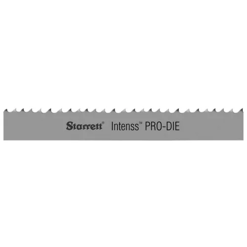 Miniatura 22 de Hoja para sierra de banda profesional Pro-Die de Starrett, Bi-Metal, diente Intenss, set curvo, corte neutral, 1
