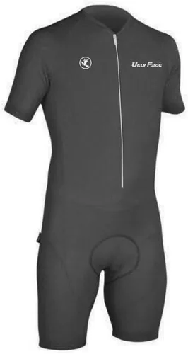Miniatura 101 de UGLY FROG Traje de triatlón para hombre de manga corta Jersey de piernas cortas Skinsuit Tri Kit Ciclismo Skinsuit Team Bike Ropa
