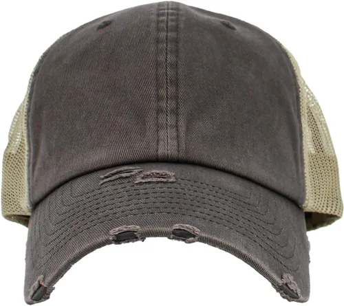 Miniatura 43 de KBETHOS - Gorra de béisbol ajustable, de algodón desgastado, vintage, unisex, estilo polo, camionero, para papá