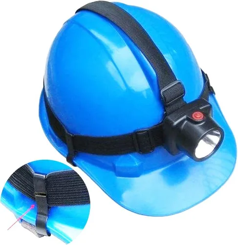 Miniatura 5 de 10 clips de casco para casco duro, monta fácilmente el faro en el casco de bordes estrechos 10pcs