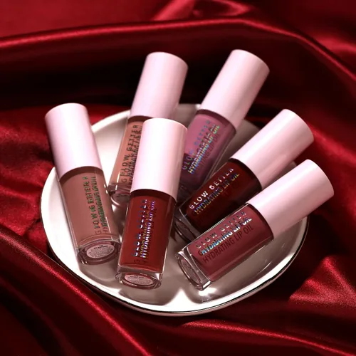 Miniatura 9 de Moira Glow Getter - Aceite hidratante para labios (016, Au Naturel)