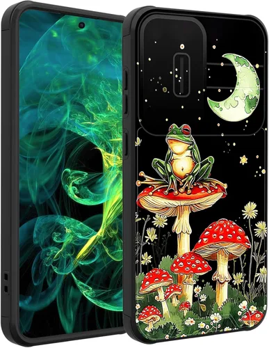 Miniatura 58 de Funda para Galaxy A16 5G con cubierta para cámara deslizante, resistente de doble capa, híbrida, a prueba de golpes, funda protectora resistente