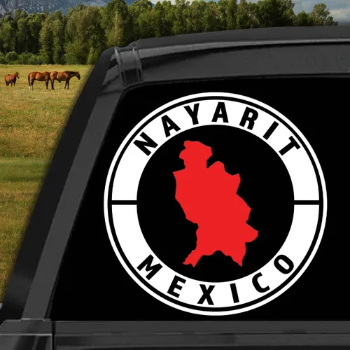 Miniatura 16 de San Luis Potosí - Adhesivo adhesivo para Carro de México, vinilo para Trocas calcomanias para camiones o automóviles de Estados mexicanos