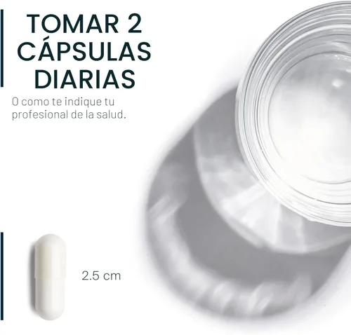 Miniatura 5 de Suplemento de Triple Complejo de Magnesio de Vital Nutrients Magnesio vegano de glicinato, malato y óxido 250mg Suplemento de magnesio de fácil