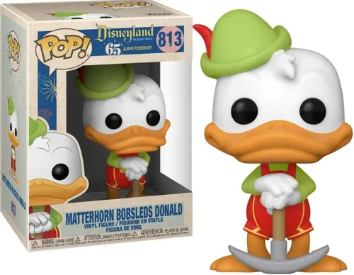 Miniatura 2 de Funko Disney: Disney 65th - Donald en Lederhosen, 3.75 pulgadas (50375)