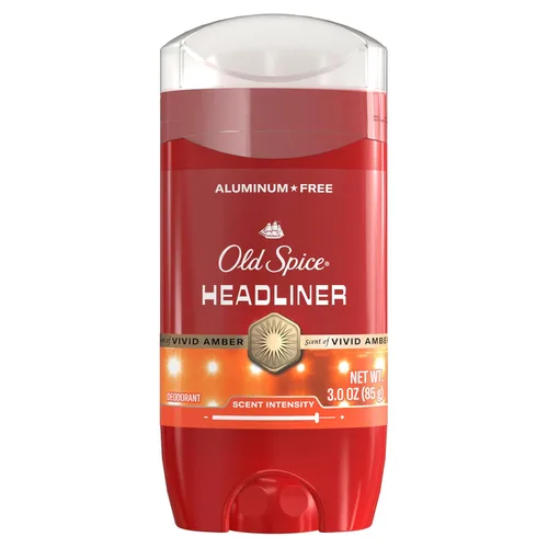 Miniatura 14 de Old Spice Desodorante sin aluminio para hombres, protección contra el olor 24/7, frescura y aroma duradero 24/7, Capitán con aroma a bergamota, 3.0