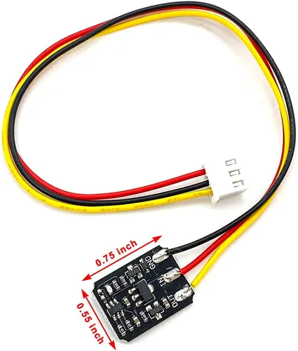 Miniatura 3 de 2 unids DC 3V-18V 5V 12V 2.5A Interruptor táctil capacitivo miniatura módulo sensor mini biestable control de interruptor electrónico para relé LED