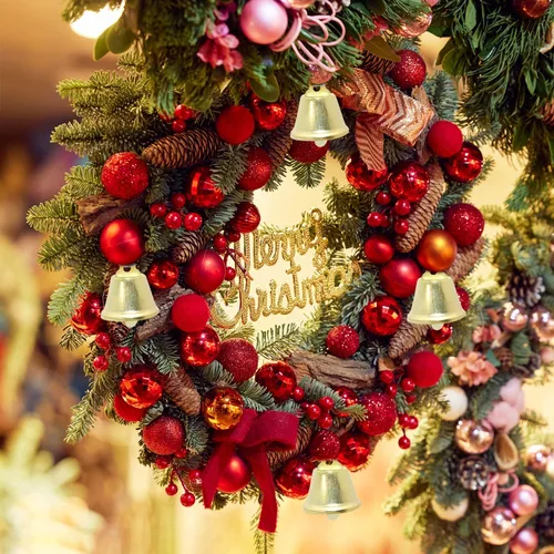 Miniatura 4 de Tupalizy Cascabeles con llavero, pequeña campana de manualidades para envolver regalos de Navidad, boda, campanilla de viento, collar de perro