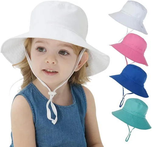 Miniatura 4 de EachEver Gorro de playa con protección solar UPF 50+ para bebés