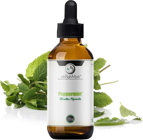 Miniatura 9 de Aceite esencial de menta orgánico rectificado, 100% puro y natural, aceite de grado alimenticio de origen estadounidense para delicias culinarias