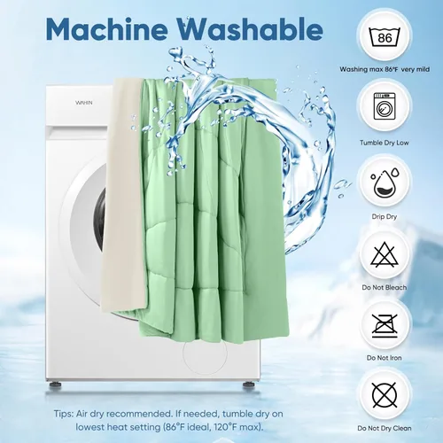 Miniatura 9 de Elegear - Edredón refrescante King absorbe el calor corporal para mantenerse fresco, cobija refrescante para personas que duermen con calor