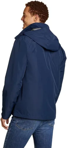 Miniatura 2 de Eddie Bauer Chaqueta impermeable plegable para hombre