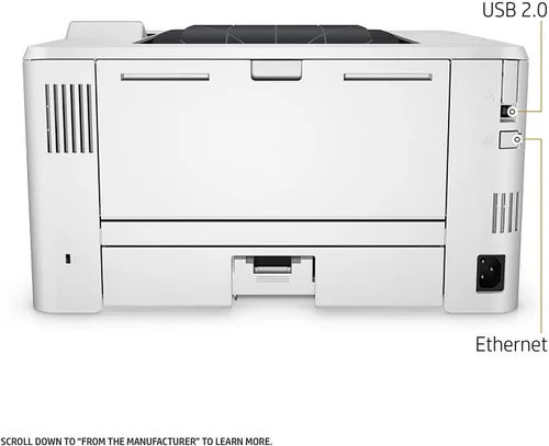 Miniatura 9 de HP Laserjet Pro M402n - Impresora láser con Ethernet integrado, lista para reabastecimiento de Amazon Dash (C5F93A)