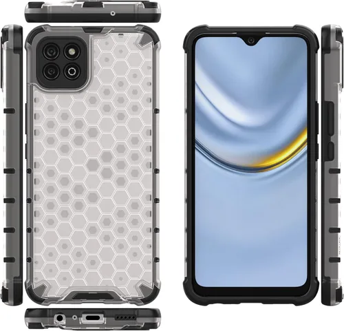 Miniatura 333 de Case for Honor 50 5G Cover, Case for Honor 50 5G Case 2-in-1 phone Case Cover White Blanco