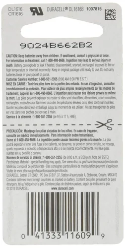 Miniatura 2 de Duracell Coin - Baterías, 6 unidades.), 6, 6