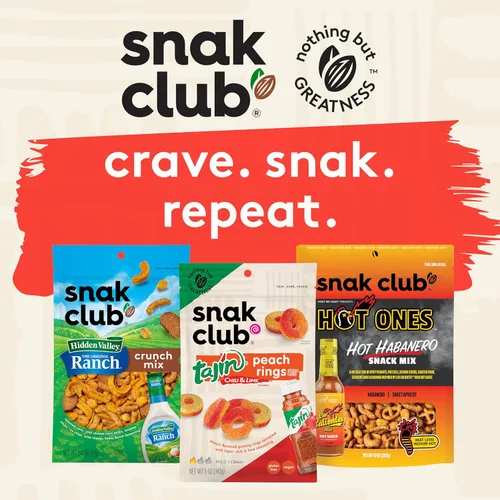 Miniatura 7 de Snak Club Mega Trail Mix, tamaño familiar, 14 onzas
