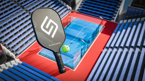 Miniatura 4 de Pickleball Paddles USAPA Approved Carbon Fiber Paddles/Fiberglass Pickleball Rackets Set of 2 Carrying Case, 4 Balls Pickleball Raquets for