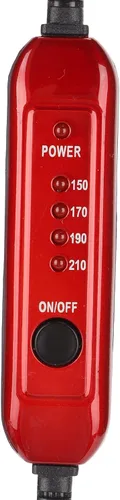 Miniatura 6 de Hierro de extensión de cabello, conector ergonómico de regulación de temperatura, conector de extensión de cabello, herramienta de hierro, varita