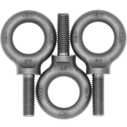Miniatura 25 de 3 pernos de ojo de hombro de elevación de 7/16"-14 x 1-3/8" Autocolorido