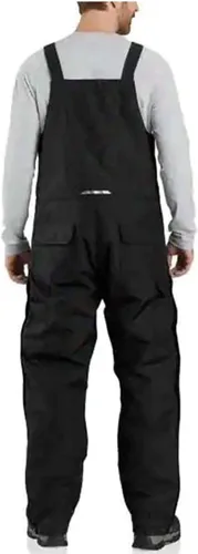 Miniatura 2 de Carhartt - Pantalón de peto para hombre Yukon Extremes, de ajuste holgado y aislado