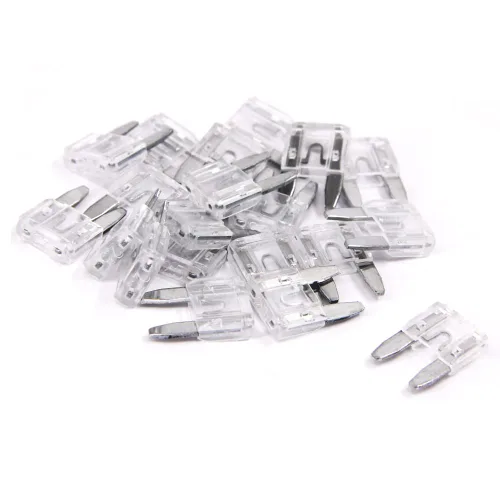 Miniatura 13 de 20 PC 2A Mini Fusible de Cuchilla, Fusible Automotriz para Camión de Coche
