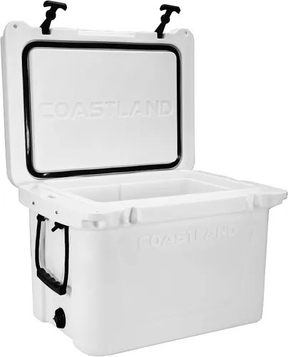 Miniatura 3 de Enfriadores rotomoldeados Coastland Serie Delta, enfriador aislado de uso diario premium, hielera portátil ideal disponible en múltiples capacidades