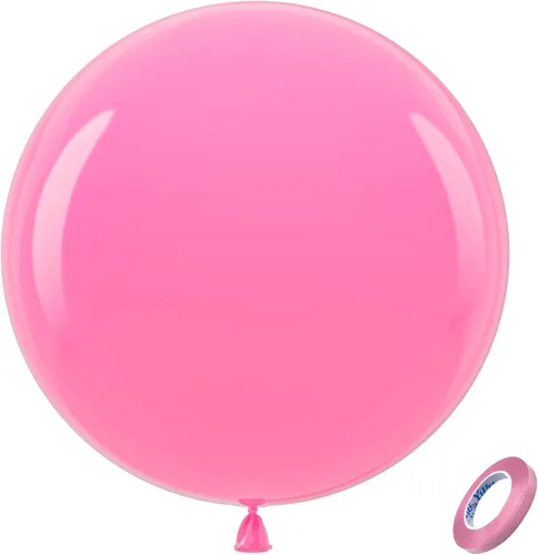 Miniatura 181 de Bezente - Globos de 12 pulgadas de látex con confeti para bodas, graduaciones, despedidas de soltera y cumpleaños, aptos para helio, dorado, 60
