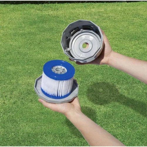 Miniatura 6 de Bestway Coleman SaluSpa Filtro Tipo VI Cartucho de repuesto (8 unidades)
