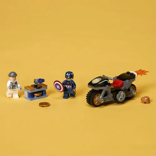 Miniatura 7 de Lego 76189 Superhéroes Capitán América vs. Hydra