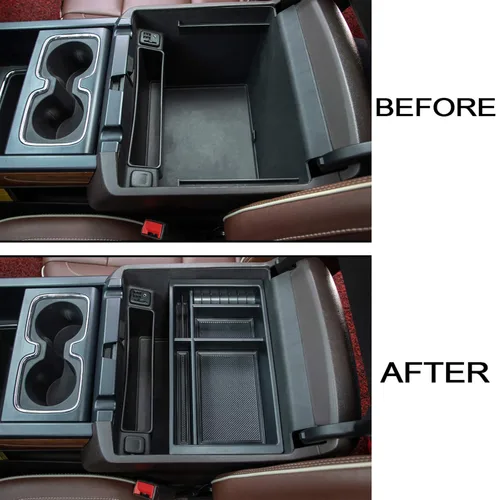 Miniatura 4 de JKCOVER Compatible con Chevy Silverado/GMC Sierra (2014 2015 2016 2017 2018) Chevy Silverado/GMC Sierra (2015-2020) Chevy Suburban/Tahoe/GMC Yukon