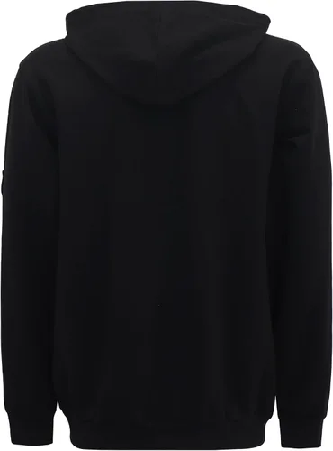 Miniatura 3 de BOCOMAL FR Sudaderas con capucha para verano con cremallera de 7.5 onzas de algodón ligero resistente al fuego (sin forro polar)