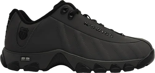 Miniatura 30 de K-Swiss - Tenis, zapatos deportivos anchos para caminar, para papá, con parte superior de cuero, ST329 CMF