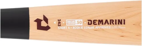 Miniatura 5 de DeMarini Bate de béisbol compuesto de madera D243 Pro Maple™