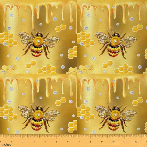 Miniatura 16 de The Yard - Tela azteca para niñas y niños de 1 yarda, estilo bohemio occidental, decorativo, bohemio, indígena, tribal, tela de tapicería