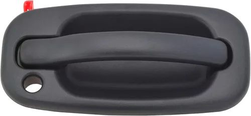 Miniatura 168 de TRQ Manija de puerta exterior delantera derecha cromada para el lado del pasajero compatible con Dodge Durango Jeep Grand Cherokee 2011-2021
