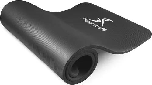 Miniatura 11 de ProsourceFit Extra Thick Yoga and Pilates Mat 1/2” (13mm) or 1" (25mm), 71-inch Long High Density Exercise Mat with Comfort Foam and Carrying Strap